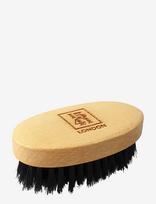 1541 Of London - Mini Beard & Moustache Brush Beechwood - Barzdos šukos