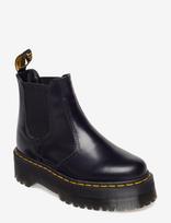 Dr. Martens - 2976 Quad Black Polished Smooth - „Chelsea“ batai - Juoda