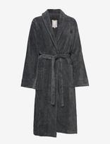 Lexington Home - Hotel Velour Robe - Chalatas - Pilka