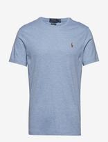 Polo Ralph Lauren - Custom Slim Fit Soft Cotton T-Shirt - Marškinėliai trumpomis rankovėmis - Mėlyna