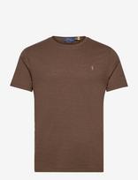 Polo Ralph Lauren - Custom Slim Fit Soft Cotton T-Shirt - Marškinėliai trumpomis rankovėmis - Ruda