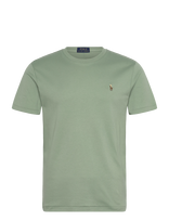 Polo Ralph Lauren - Custom Slim Fit Soft Cotton T-Shirt - Marškinėliai trumpomis rankovėmis - Žalia