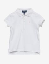 Ralph Lauren Kids - Mesh-Ss Polo Shirt - Polo marškinėliai - Balta