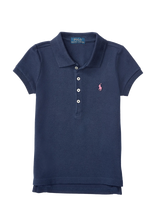 Ralph Lauren Kids - Mesh-Ss Polo Shirt - Polo marškinėliai - Tamsiai mėlyna