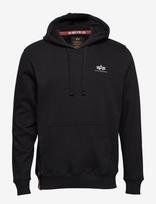 Alpha Industries - Basic Hoodie Sl - Džemperis - Juoda