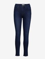 Wrangler - High Rise Skinny - Aptempti džinsai - Mėlyna