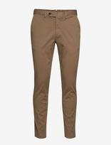 Oscar Jacobson - Danwick Trousers - Chino stiliaus kelnės - Ruda