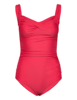 Abecita - Capri Twisted Delight Swimsuit - Maudymosi kostiumėlis - Raudona