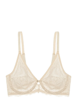 Triumph - Amourette Charm W02 - Liemenėlė su lankeliu - Kreminė spalva