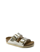 Birkenstock - Arizona Kids Bf Electric Metallic Gold - Sandalai - Aukso