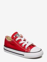 Converse - Chuck Taylor All Star - „Canva“ sportbačiai - Raudona