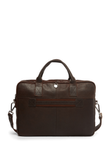 Adax - Catania Briefcase Tobias 15,6' - Portfelis - Ruda