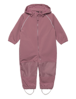 Name It - Nmnalfa Softshell Suit Solid Fo - Minkštas kombinezonas - Violetinė