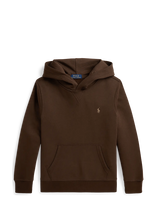 Ralph Lauren Kids - Fleece Hoodie - Džemperis - Ruda