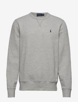 Polo Ralph Lauren - The Rl Fleece Sweatshirt - Megztinis - Pilka