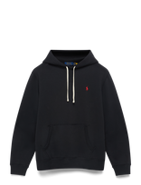 Polo Ralph Lauren - The Rl Fleece Hoodie - Džemperis - Juoda
