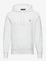 Polo Ralph Lauren - The Rl Fleece Hoodie - Džemperis - Balta