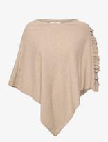 Cream - Odettecr Poncho - Pončas - Smėlio
