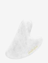 Cloud & Glow - Gua Sha White Jade - Gua Sha ir veido voleliai - Balta