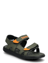 Timberland - Perkins Row Backstrap Sandal Leaf Green - Sandalai - Oranžinė