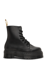 Dr. Martens - V Jadon Ii Mono Black Felix Rub Off - Suvarstomi batai - Juoda