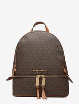 Michael Kors - Md Backpack - Kuprinė - Ruda