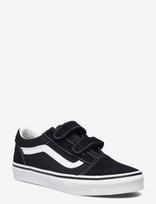 VANS - Old Skool V - Žemakulniai sportbačiai - Juoda