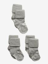 Hummel - Sora 3-Pack Sock - Kūdikių kojinės - Pilka