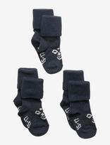 Hummel - Sora 3-Pack Sock - Kūdikių kojinės - Mėlyna