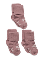 Hummel - Sora 3-Pack Sock - Kūdikių kojinės - Rožinė