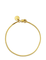 Syster P - Herringbone Bracelet Gold - Apyrankė - Aukso