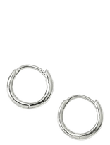 Syster P - Beloved Mini Hoops Silver - Auskarai - Sidabro