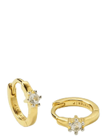 Syster P - Mini Princess Hoops Gold - Auskarai - Aukso