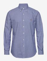 Polo Ralph Lauren - Custom Fit Striped Oxford Shirt - Laisvalaiko marškiniai - Mėlyna