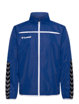 Hummel - Hmlauthentic Training Jacket - Treniruočių striukė - Mėlyna