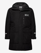 Helly Hansen - Rigging Coat - Parka stiliaus striukė - Juoda