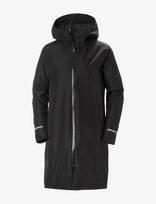Helly Hansen - W Aspire Rain Coat - Lietpaltis - Juoda