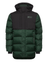 Helly Hansen - Active Puffy Long Jacket - Paminkštinta striukė - Žalia