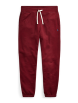 Polo Ralph Lauren - The Rl Fleece Sweatpant - Sportinės kelnės - Burgundiška splava