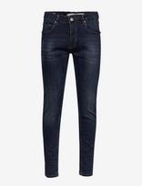 Gabba - Gabrey K3606 Mid Blue Jeans - Siaurėjančios kelnės - Mėlyna