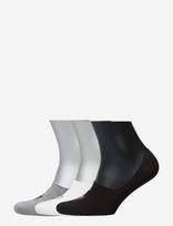 Polo Ralph Lauren - Big Pony Liner Sock 3-Pack - Kojinės iki kulkšnių - Balta