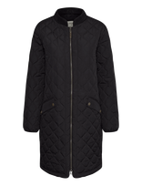 Cream - Arwencr Jacket - Dygsniuota striukė - Juoda