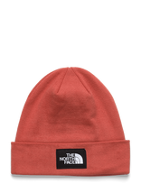 The North Face - Dock Worker Recycled Beanie - Kepurė - Raudona