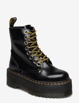 Dr. Martens - Jadon Max Black Buttero - Suvarstomi batai - Juoda