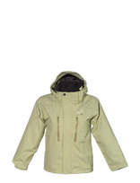 ISBJÖRN Of Sweden - Storm Hardshell Jacket Kids Forest Dew 122/128 - Neperpučiama striukė - Žalia