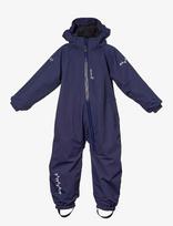 ISBJÖRN Of Sweden - Toddler Hardshell Jumpsuit Navy 92 - Neperpučiamas kombinezonas - Tamsiai mėlyna