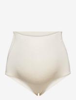 Boob - The Go-To Briefs - Aukšto liemens kelnaitės - Kreminė spalva
