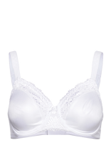 Triumph - Ladyform Soft W X - Pilnai dengianti liemenėlė - Balta