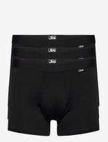 JBS - Jbs 3-Pack Tights Microfiber. - Bokseriai - Juoda