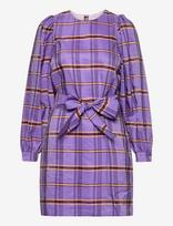Samsøe Samsøe - Orion Dress 12867 - Trumpa suknelė - Violetinė